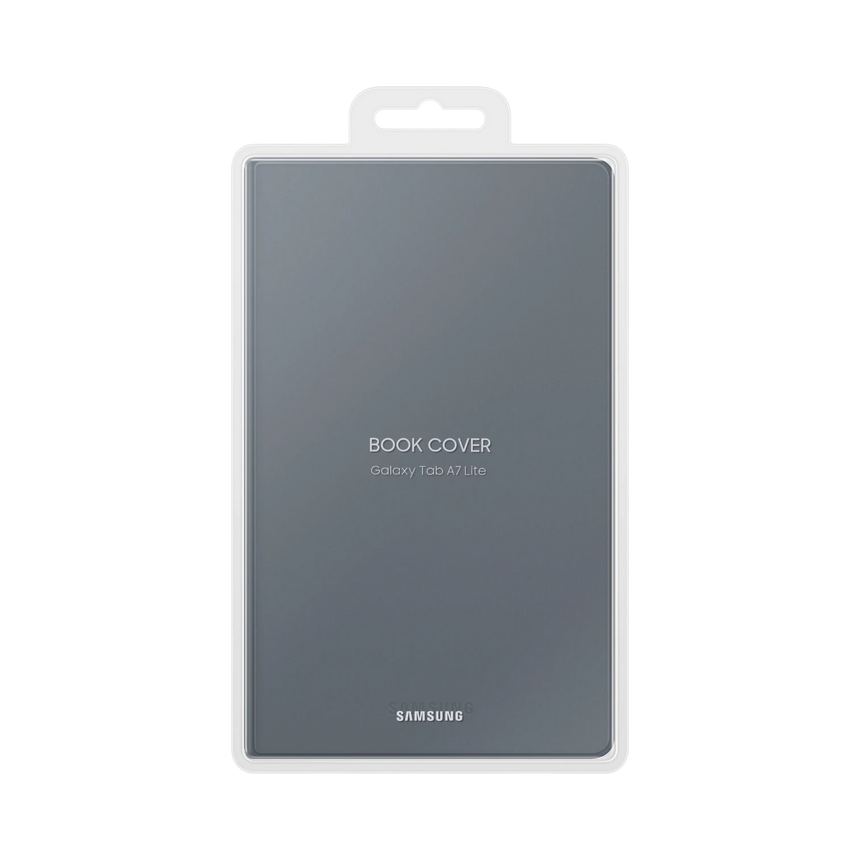 Samsung Book Cover for Galaxy Tab A7 Lite (Dark Gray) — Being Shipped
