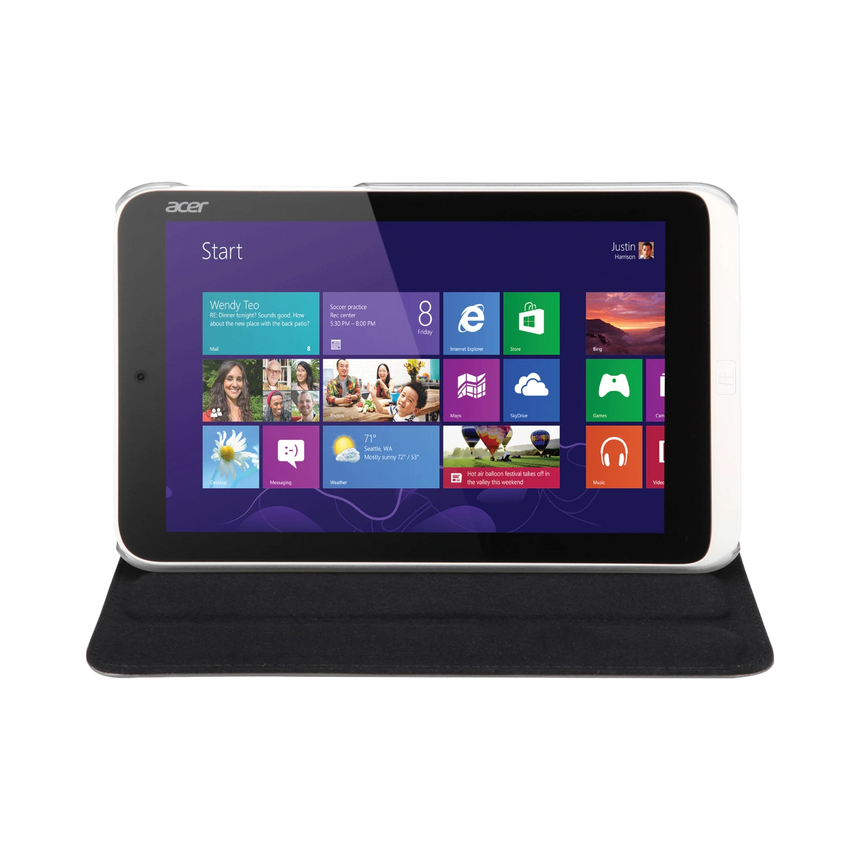Acer Protective Cover for W3-810 Tablet (Dark Gray) — Being Shipped
