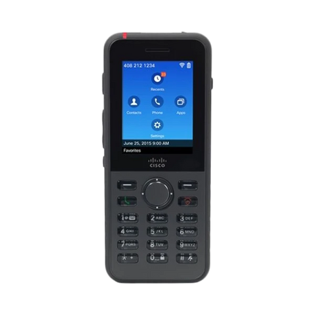 Cisco 8821 Wireless IP Phone with Bluetooth Interface — Being Shipped