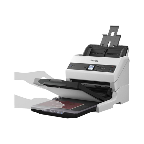 Epson DS-870 Color Duplex Workgroup Document Scanner — Being Shipped