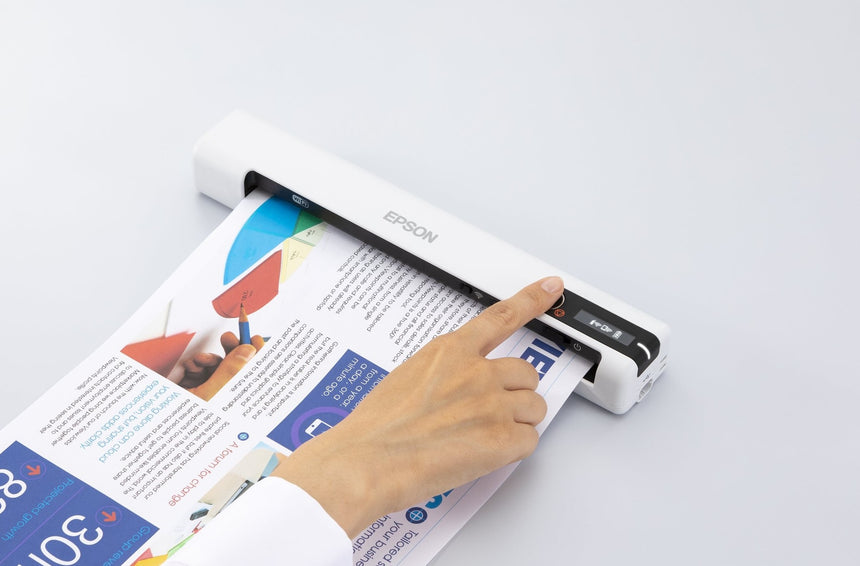 Epson DS-70 Wireless Portable Document Scanner — Being Shipped