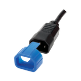 Tripp Lite Plug-Lock Inserts (C14 power cord to C13 outlet), Blue, 100 pack — Being Shipped