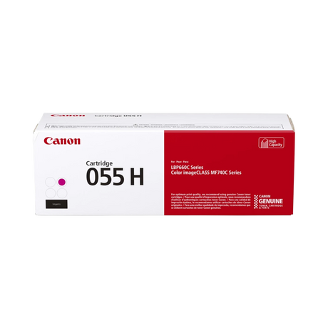 Canon 055 High-Capacity Magenta Toner Cartridge — Being Shipped