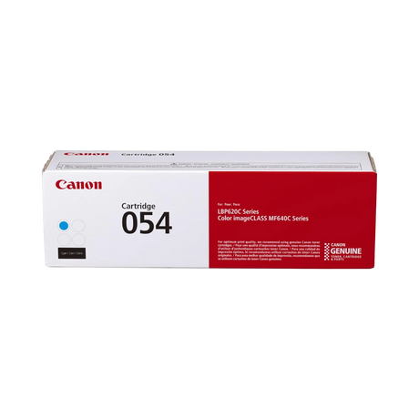 Canon 054 Standard-Capacity Cyan Toner Cartridge — Being Shipped