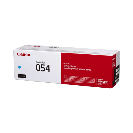 Canon 054 Standard-Capacity Cyan Toner Cartridge — Being Shipped