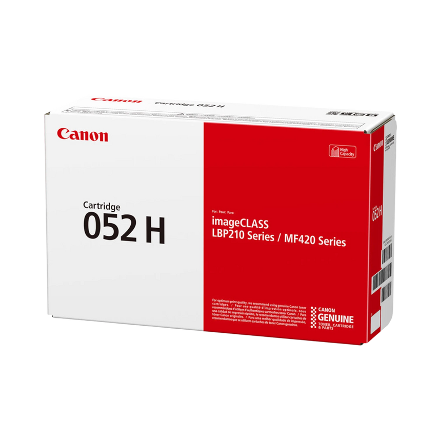 Canon imageCLASS 052 High Capacity Toner Cartridge (Black) — Being Shipped