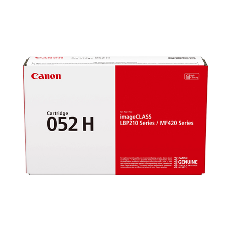 Canon imageCLASS 052 High Capacity Toner Cartridge (Black) — Being Shipped