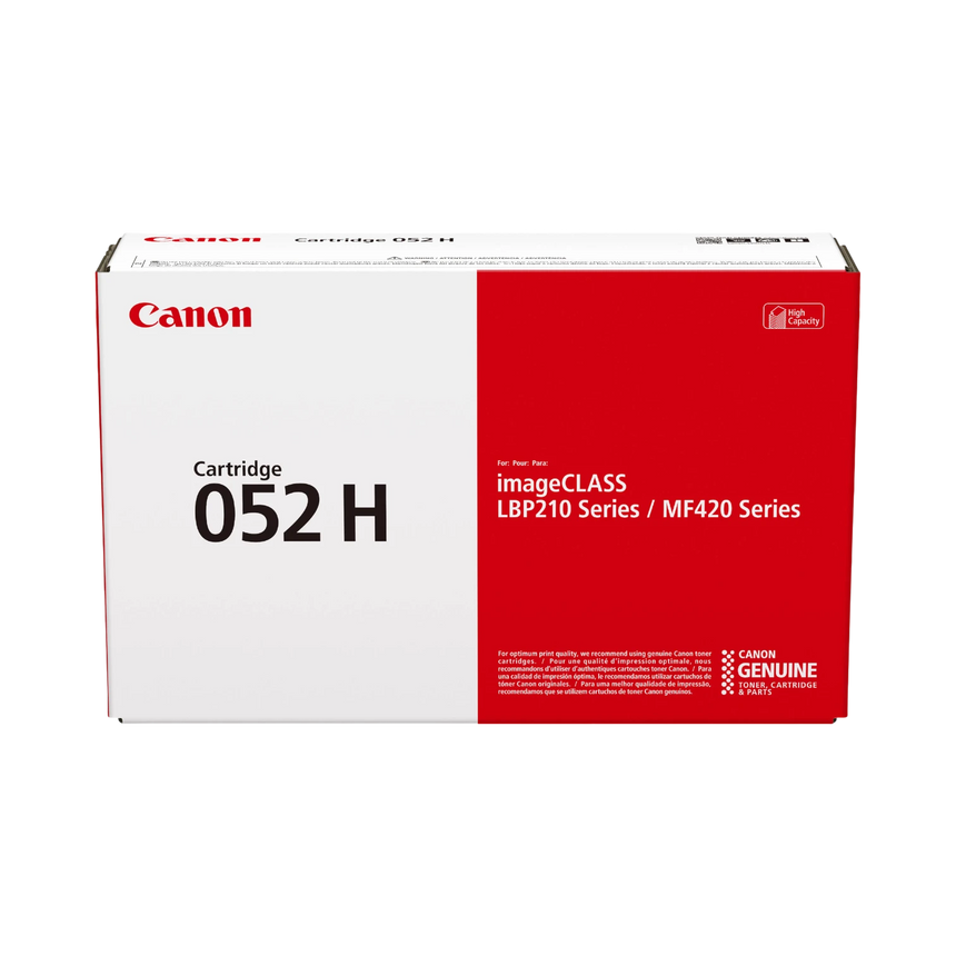 Canon imageCLASS 052 High Capacity Toner Cartridge (Black) — Being Shipped