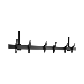 Chief FUSION Large 3 x 1 Ceiling-Mountable Menu Board Mount for 40" to 55" Displays (Black) — Being Shipped