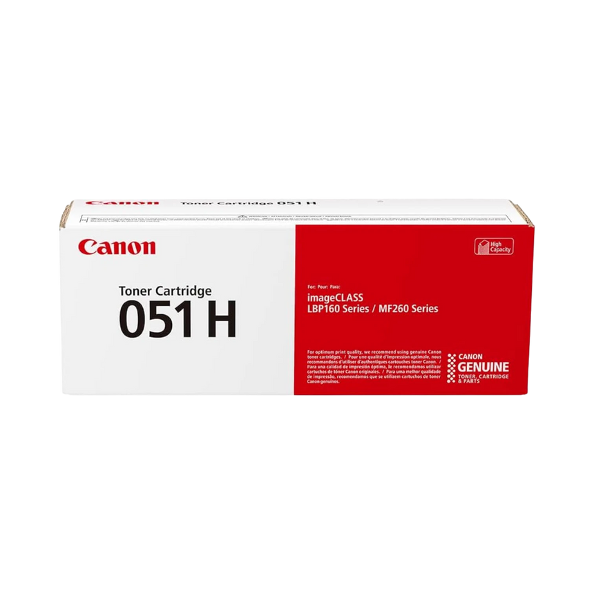 Canon imageCLASS 051 High Capacity Toner Cartridge (Black) — Being Shipped