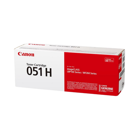 Canon imageCLASS 051 High Capacity Toner Cartridge (Black) — Being Shipped