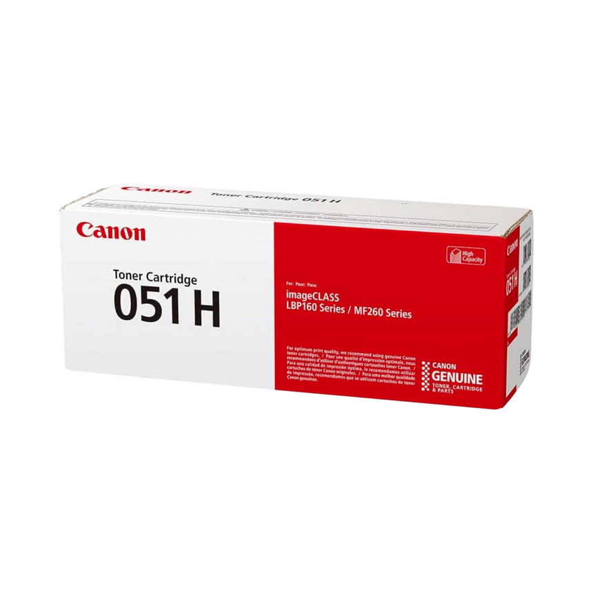 Canon imageCLASS 051 High Capacity Toner Cartridge (Black) — Being Shipped