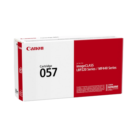 Canon 057 Standard-Capacity Black Toner Cartridge — Being Shipped