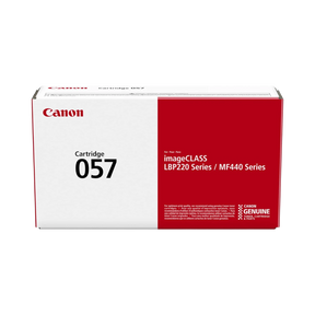 Canon 057 Standard-Capacity Black Toner Cartridge — Being Shipped