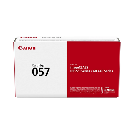 Canon 057 Standard-Capacity Black Toner Cartridge — Being Shipped