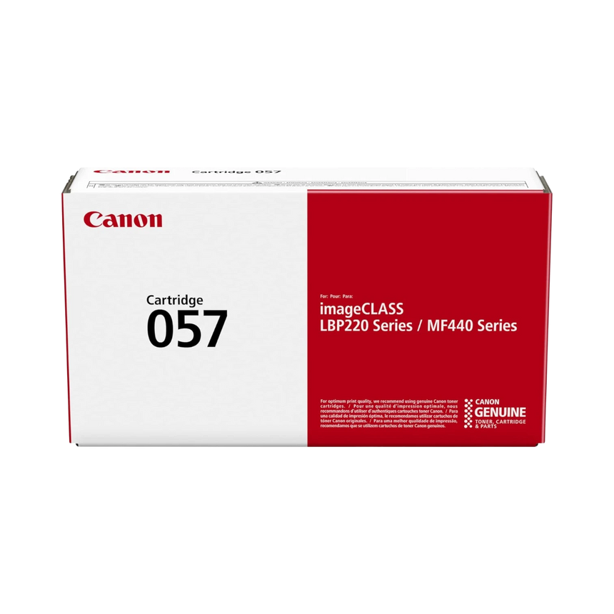 Canon 057 Standard-Capacity Black Toner Cartridge — Being Shipped