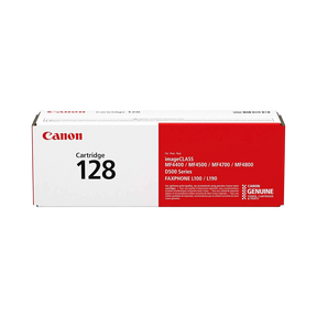 Canon 128 Black Toner Cartridge for imageCLASS & FAXPHONE Printers — Being Shipped