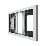 Chief Impact On-Wall Kiosk 43" Landscape (White) — Being Shipped