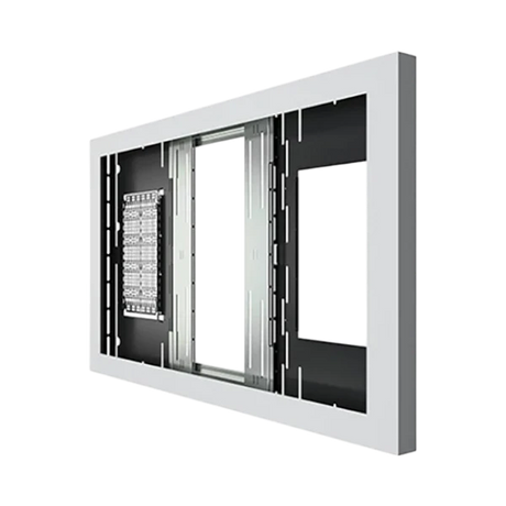 Chief Impact On-Wall Kiosk 43" Landscape (White) — Being Shipped