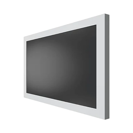 Chief Impact On-Wall Kiosk 43" Landscape (White) — Being Shipped