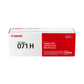 Canon 071H High-Capacity Black Toner Cartridge — Being Shipped