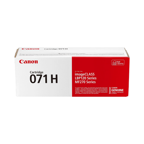 Canon 071H High-Capacity Black Toner Cartridge — Being Shipped