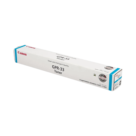 Canon GPR-33 Cyan Toner Cartridge — Being Shipped