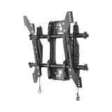 Chief Medium Fusion Single Stud Micro-Adjustable Tilt Wall Mount (Black) — Being Shipped