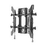 Chief Medium Fusion Single Stud Micro-Adjustable Tilt Wall Mount (Black) — Being Shipped