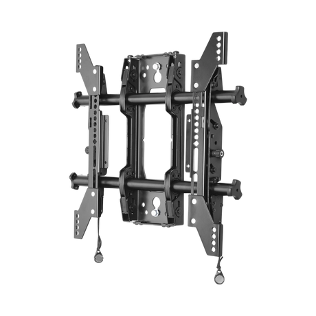 Chief Medium Fusion Single Stud Micro-Adjustable Tilt Wall Mount (Black) — Being Shipped