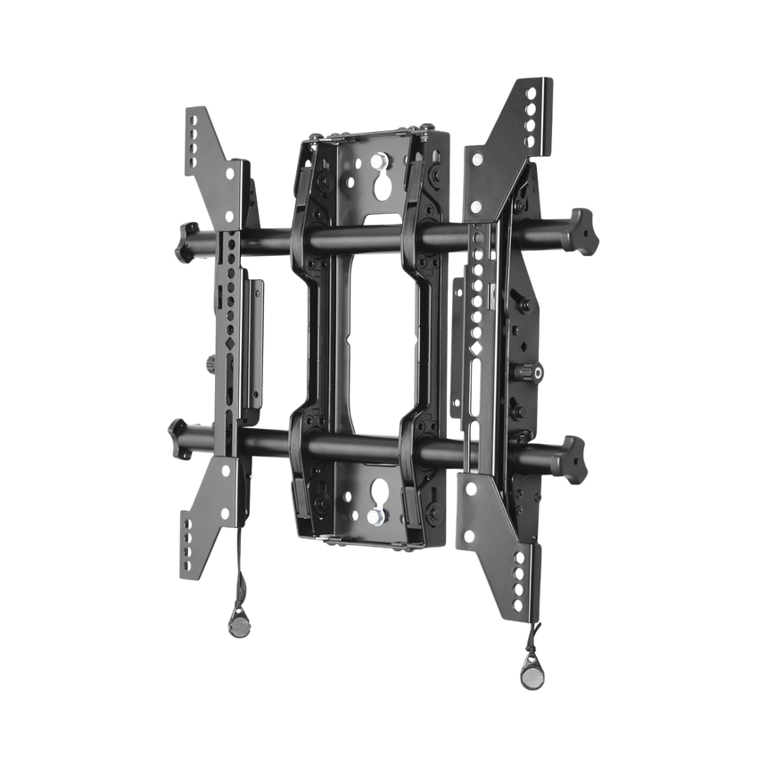 Chief Medium Fusion Single Stud Micro-Adjustable Tilt Wall Mount (Black) — Being Shipped