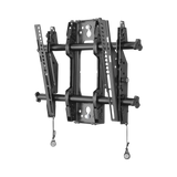 Chief Medium Fusion Single Stud Micro-Adjustable Tilt Wall Mount (Black) — Being Shipped