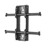 Chief Medium Fusion Single Stud Micro-Adjustable Tilt Wall Mount (Black) — Being Shipped