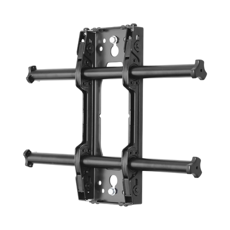 Chief Medium Fusion Single Stud Micro-Adjustable Tilt Wall Mount (Black) — Being Shipped