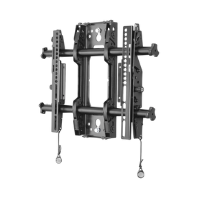 Chief Medium Fusion Single Stud Micro-Adjustable Tilt Wall Mount (Black) — Being Shipped