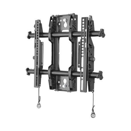 Chief Medium Fusion Single Stud Micro-Adjustable Tilt Wall Mount (Black) — Being Shipped