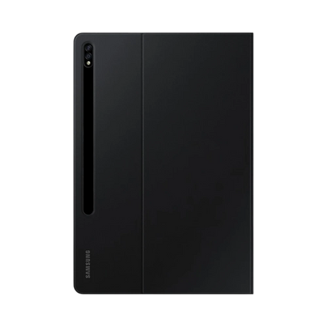 Samsung Galaxy Tab S7+ Book Cover (Black) — Being Shipped