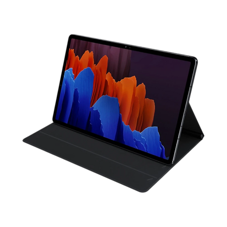 Samsung Galaxy Tab S7+ Book Cover (Black) — Being Shipped
