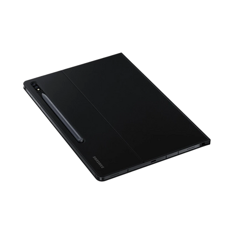 Samsung Galaxy Tab S7+ Book Cover (Black) — Being Shipped