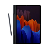 Samsung Galaxy Tab S7+ Book Cover (Black) — Being Shipped