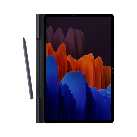 Samsung Galaxy Tab S7+ Book Cover (Black) — Being Shipped