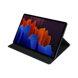 Samsung Galaxy Tab S7+ Book Cover (Black) — Being Shipped