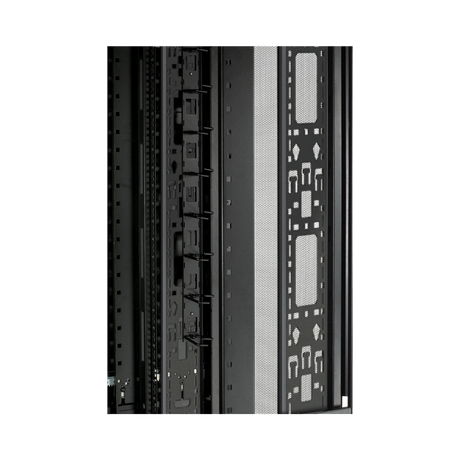 APC NetShelter Cable Management, Vertical Cable Manager, for NetShelter SX 42U, Set of 2, Black, 117 x 1930 x 130 mm — Being Shipped