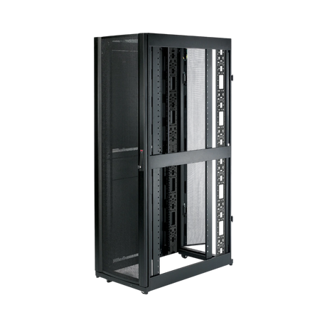 APC NetShelter Cable Management, Vertical Cable Manager, for NetShelter SX 42U, Set of 2, Black, 117 x 1930 x 130 mm — Being Shipped