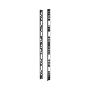 APC NetShelter Cable Management, Vertical Cable Manager, for NetShelter SX 42U, Set of 2, Black, 117 x 1930 x 130 mm — Being Shipped