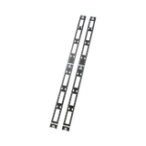 APC NetShelter Cable Management, Vertical Cable Manager, for NetShelter SX 42U, Set of 2, Black, 117 x 1930 x 130 mm — Being Shipped