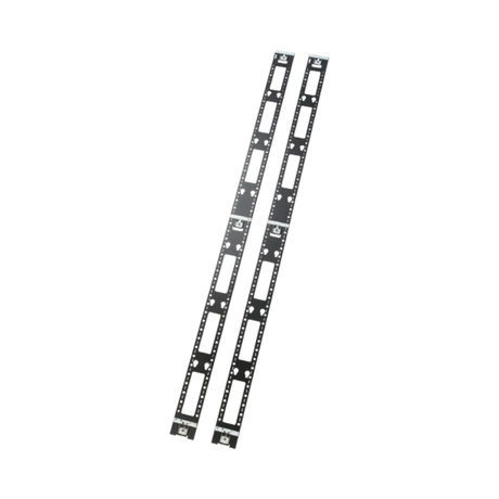 APC NetShelter Cable Management, Vertical Cable Manager, for NetShelter SX 42U, Set of 2, Black, 117 x 1930 x 130 mm — Being Shipped