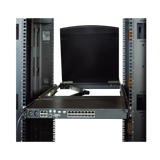APC KVM 2G LCD Rear Mounting Kit with Dual Power Cords — Being Shipped