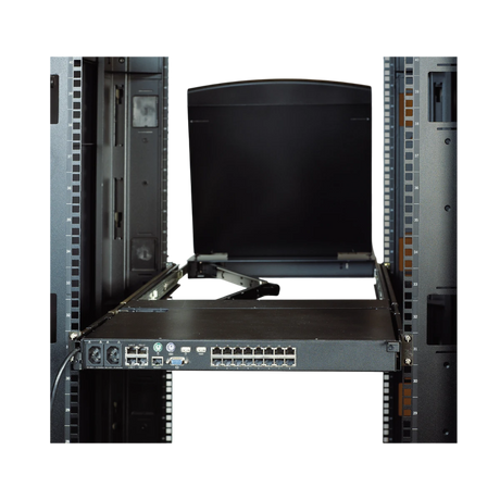 APC KVM 2G LCD Rear Mounting Kit with Dual Power Cords — Being Shipped