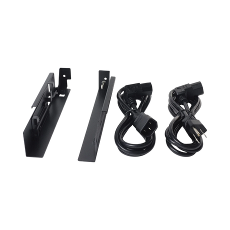 APC KVM 2G LCD Rear Mounting Kit with Dual Power Cords — Being Shipped